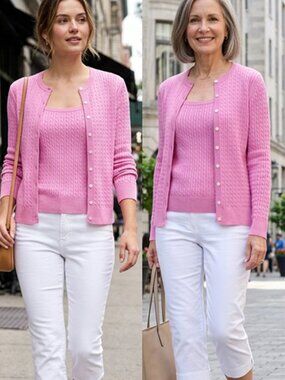 Lilly Pulitzer twinset + FREE makeup bag